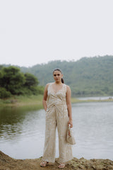 Star girl wrap top + pants