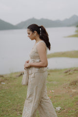 Star girl wrap top + pants