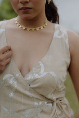 Star girl wrap top + pants