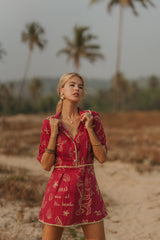 Ciao sugar mini dress