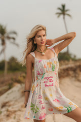 Sugar on the beach mini dress