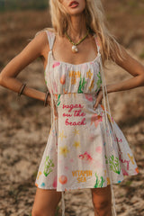 Sugar on the beach mini dress