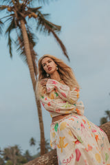 Sugar on the beach corset + skirt