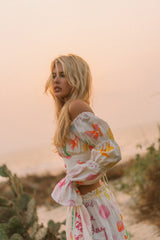 Sugar on the beach corset + skirt