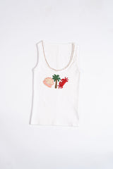 Marine tank top 2.0 - white