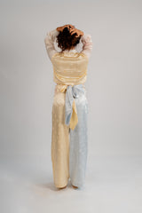 Flower girl shirt + pants