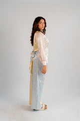 Flower girl shirt + pants