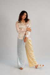 Flower girl shirt + pants