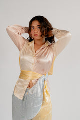 Flower girl shirt + pants