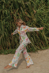 Sugar on the beach shirt + pants