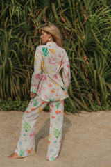 Sugar on the beach shirt + pants