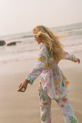 Sugar on the beach shirt + pants