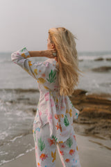 Sugar on the beach shirt + pants