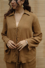 Crushed Shirt and Pants