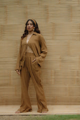 Crushed Shirt and Pants