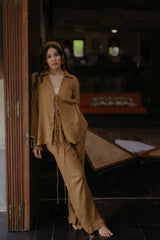 Crushed Shirt and Pants