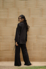 Crushed Shirt and Pants