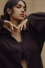 Crushed Shirt and Pants