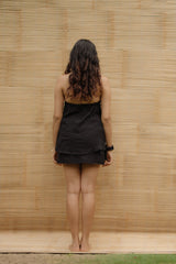 Crushed top and skorts