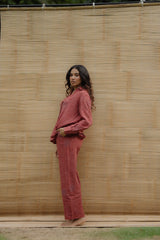 Victoria Shirt & Pants