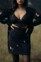 Free spirit cardigan