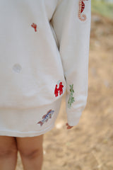 Free spirit sweatshirt