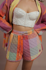 Rainbow Jacket & Shorts