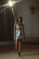 Underwater top & skirt