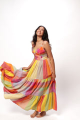 Spring fling maxi