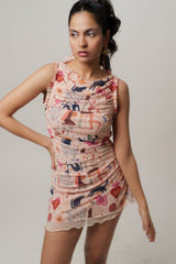 Jantarmantar mini dress