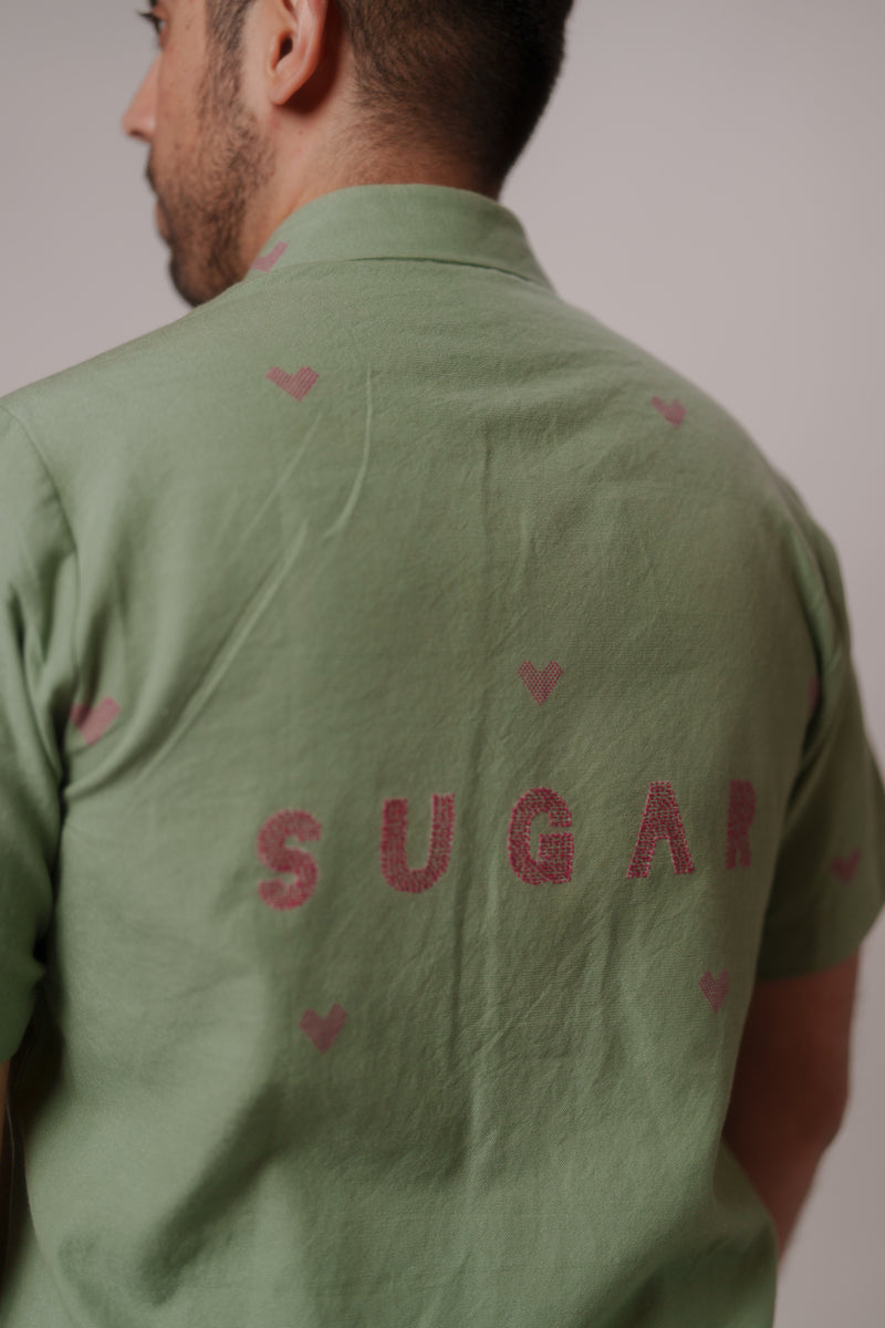 Sugar yes pls Uni-sex shirt