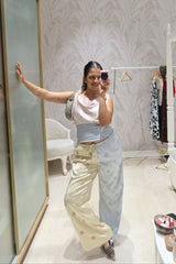 Flower girl top + pants