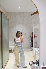 Flower girl top + pants