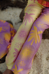 Diya khuarana in Sugar sun backless top + pants