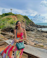 Hanna Khan in Spring fling maxi 2.0