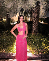 Gaurvi in Rani saree