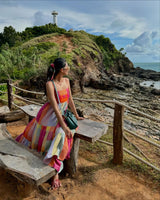 Hanna Khan in Spring fling maxi 2.0