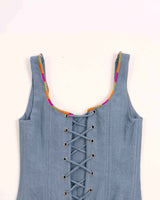 Tassel love story corset