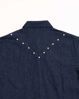Heartbreaker denim un-sex shirt
