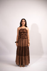 Safari 3 layered skirt