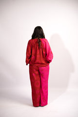 Spf balloon sleeve top + Pants