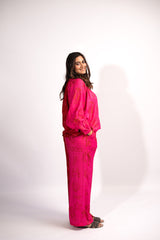 Spf balloon sleeve top + Pants