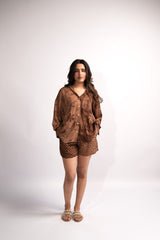 Safari Shirt + Shorts