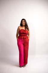 Spf backless top + pants