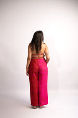 Spf backless top + pants