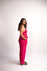 Spf backless top + pants