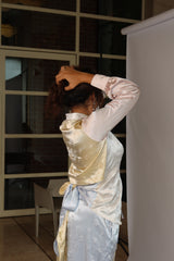 Flower girl shirt + pants