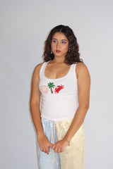 Marine tank top 2.0 - white