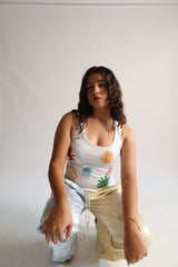 Marine tank top - white