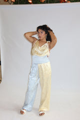 Flower girl top + pants